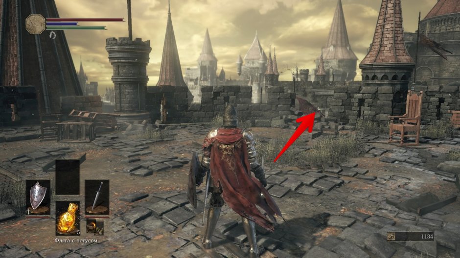 Dark Souls замок Лотрека