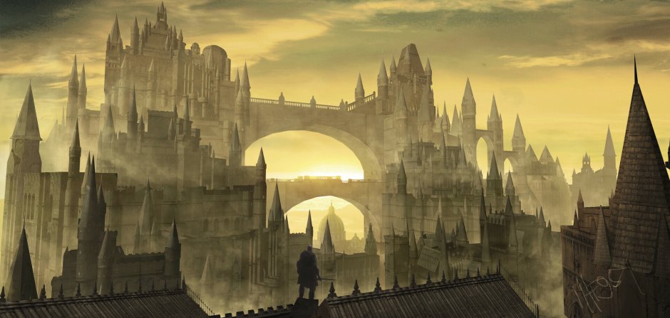 Анор Лондо Dark Souls 3