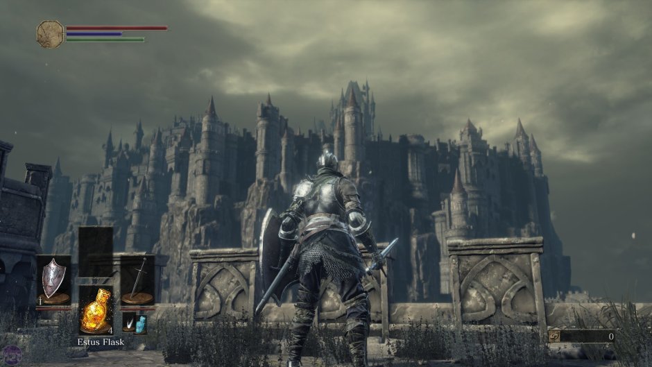 Лордран Dark Souls