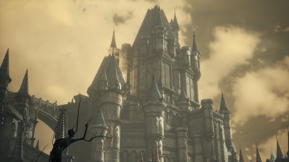 Анор Лондо Dark Souls 3
