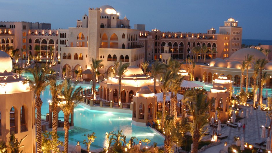 Отель в Египте Гранд Макади