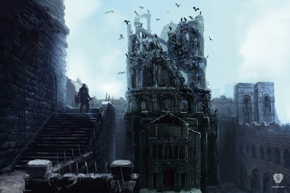 Dark Souls 3 холодный Иритил