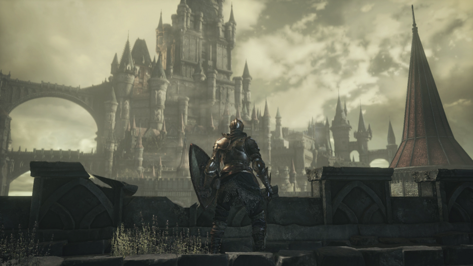 Dark Souls Lothric Castle