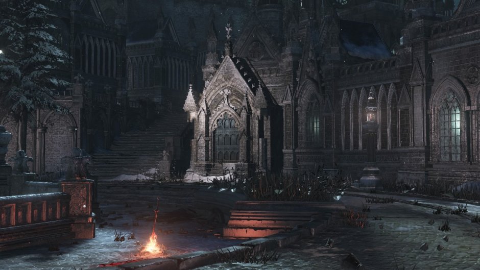Драконьи казармы Dark Souls 3