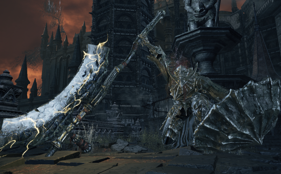 Dark Souls 3 костер