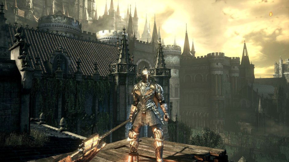 Доспехи драконоборца Dark Souls 3