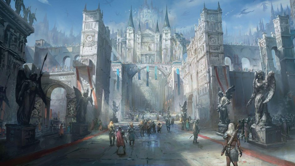 Храм глубин Dark Souls 3