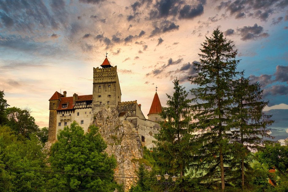 Замок Дракулы в Трансильвании