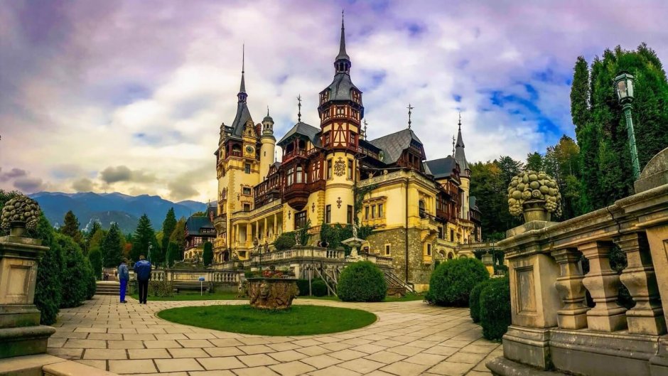 Румыния Бухарест замок