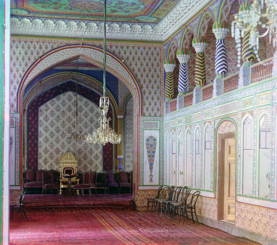 Бухара дворец Эмира Ситораи