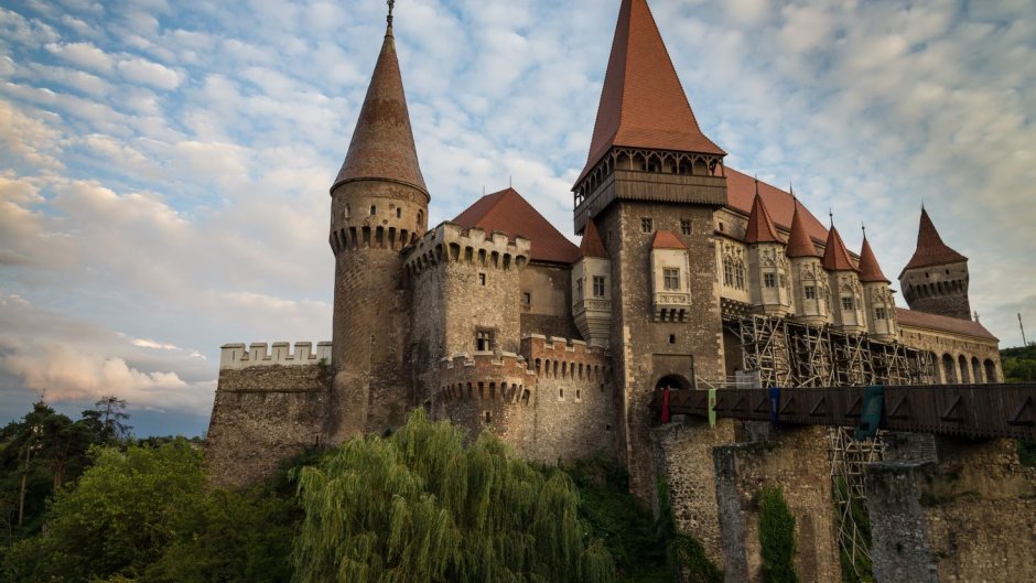 Румыния замки Трансильвании