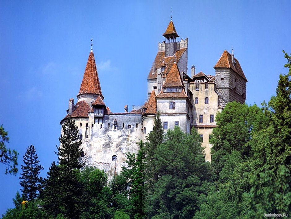 Замок Бран Брашов Румыния