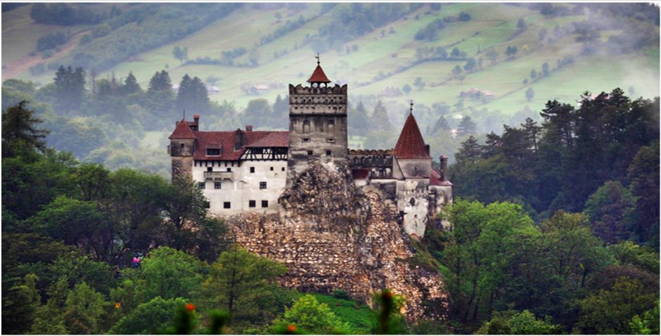 Замок Корвинов, Трансильвания, Румыния