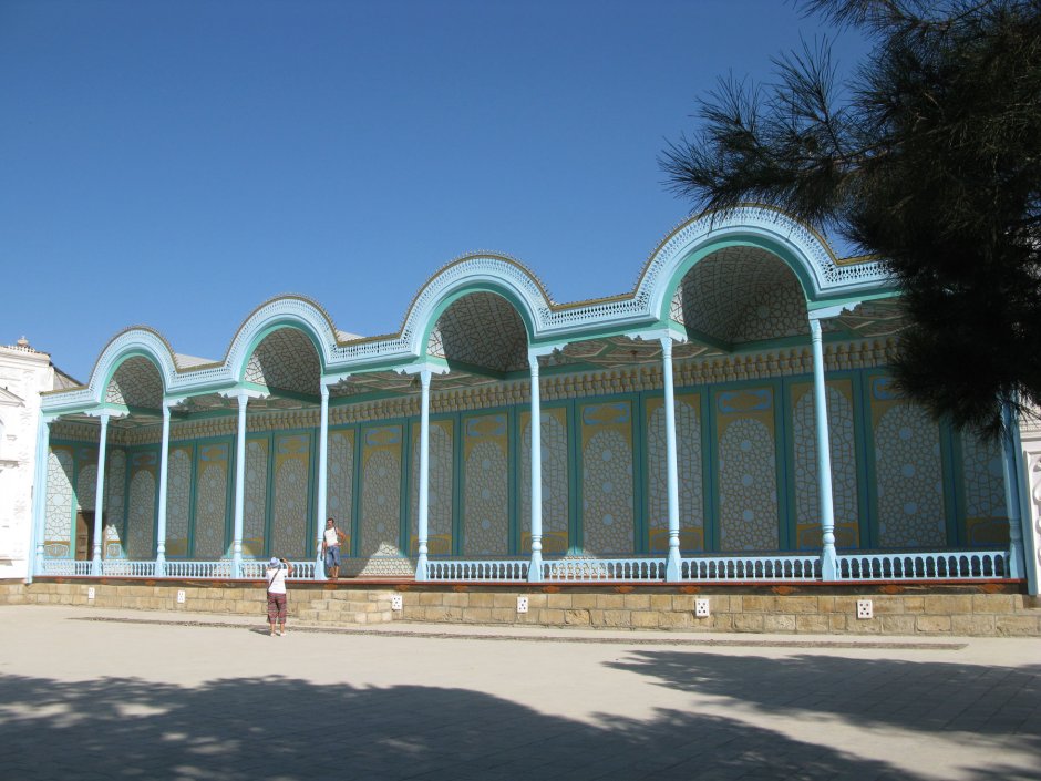 Дворец Ситораи мохи-Хоса Бухара
