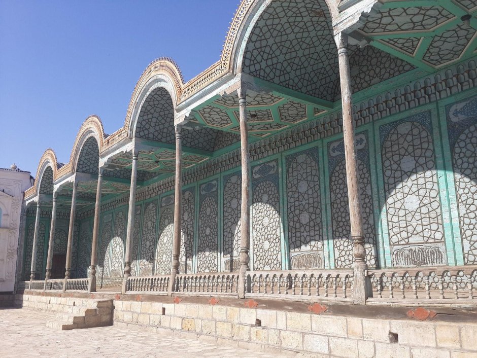 Дворец Эмира Бухарского Самарканд