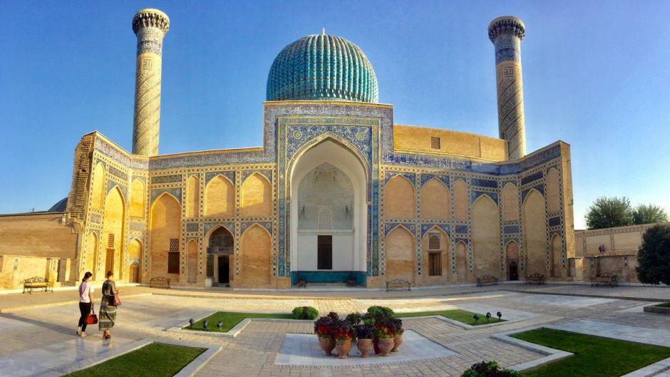 Узбекская мечеть Бухара