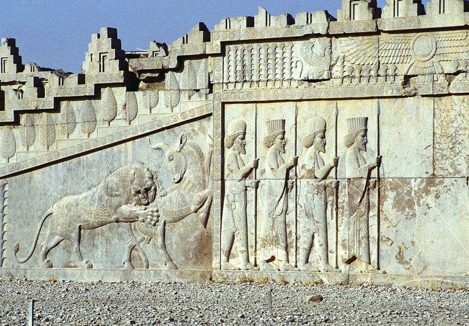 Древняя Персия Дарий 1