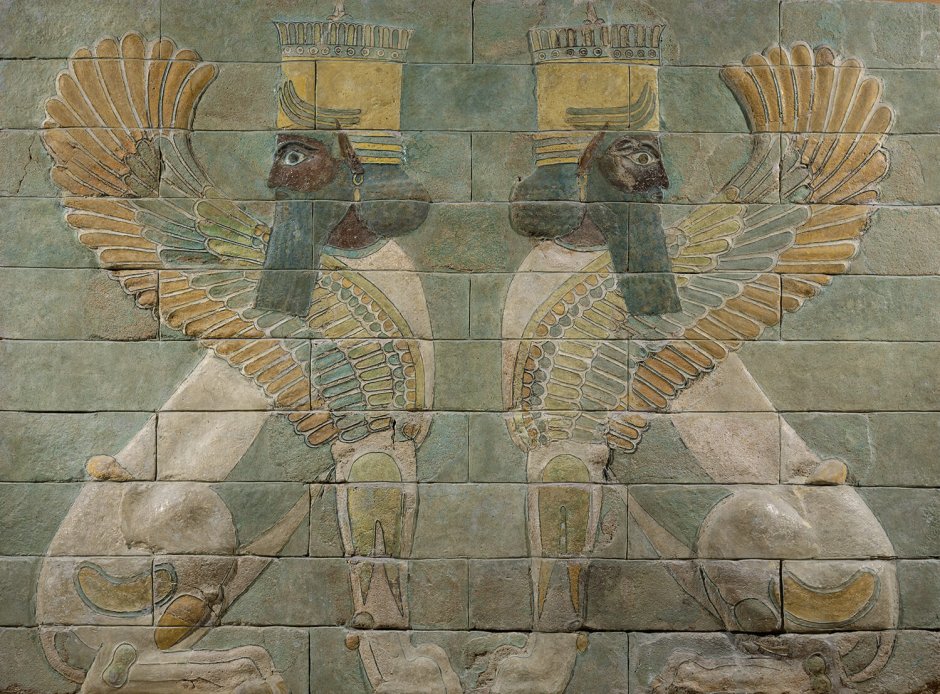Мозаика древней Месопотамии