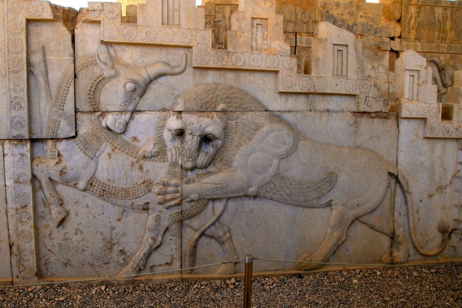 Ассирия дворец Саргона