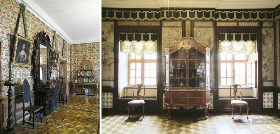 Дворец Меньшикова Предспальня