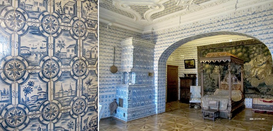 Дворец Меньшикова Санкт-Петербург Варваринская комната