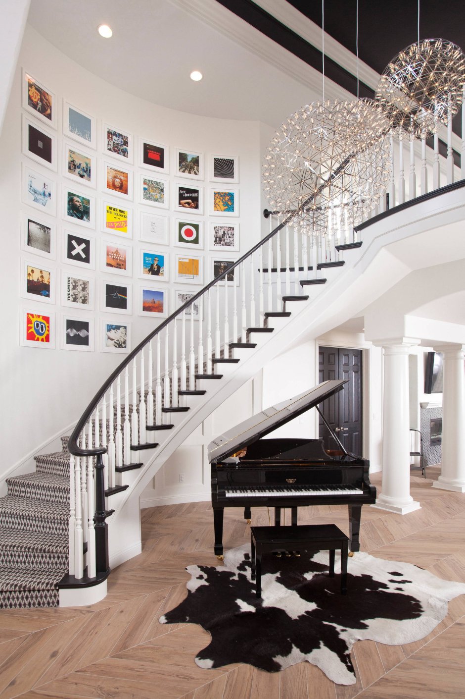 Steinway and sons в зале