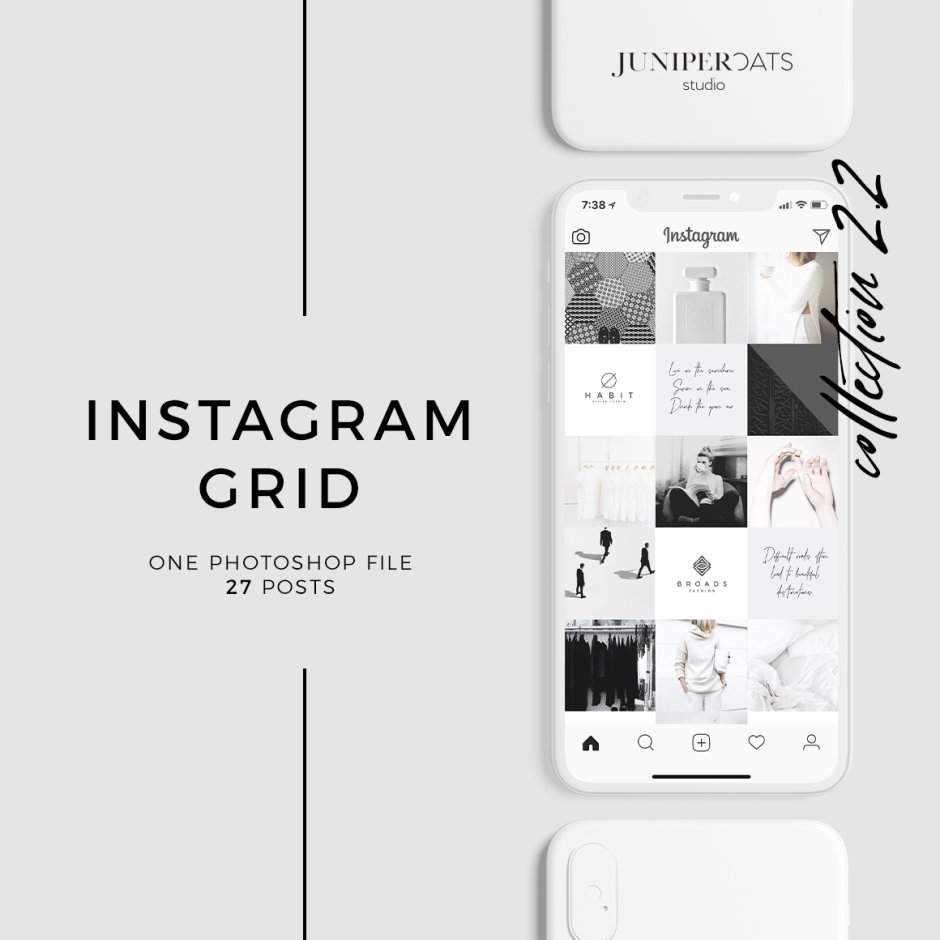 Дизайны для оформления Instagram