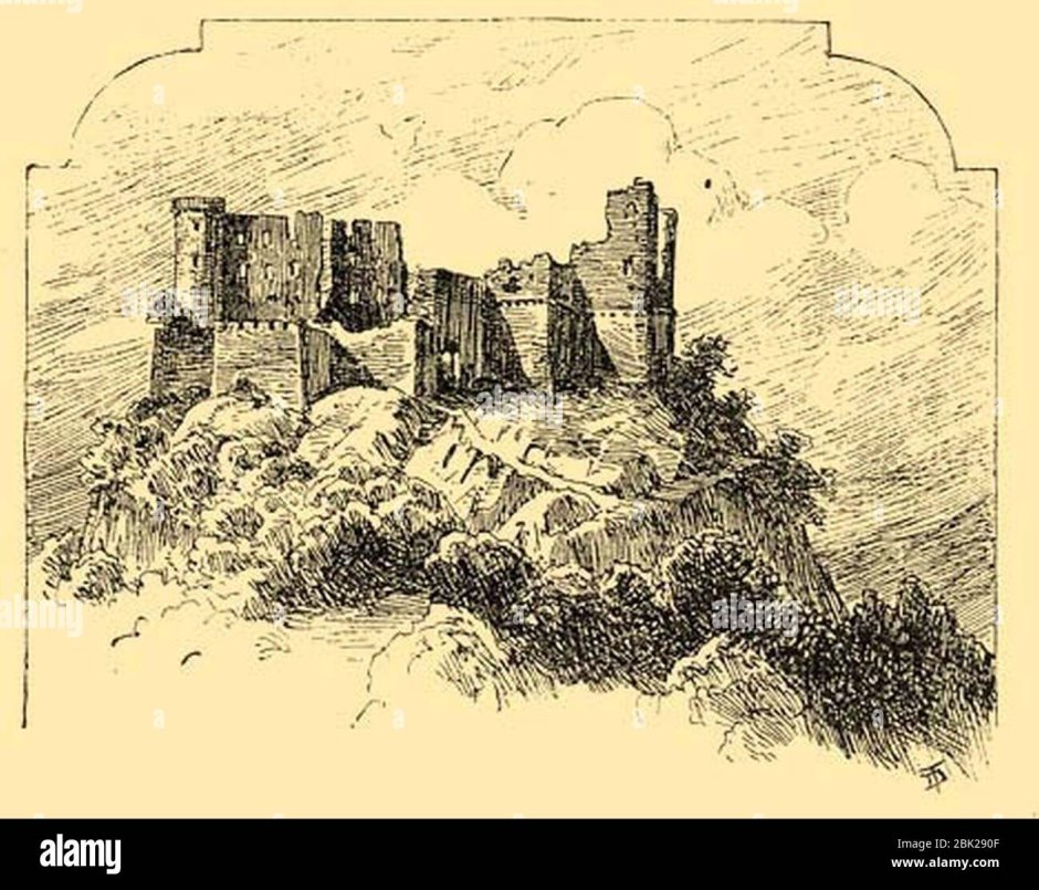 Medieval Castle Interior