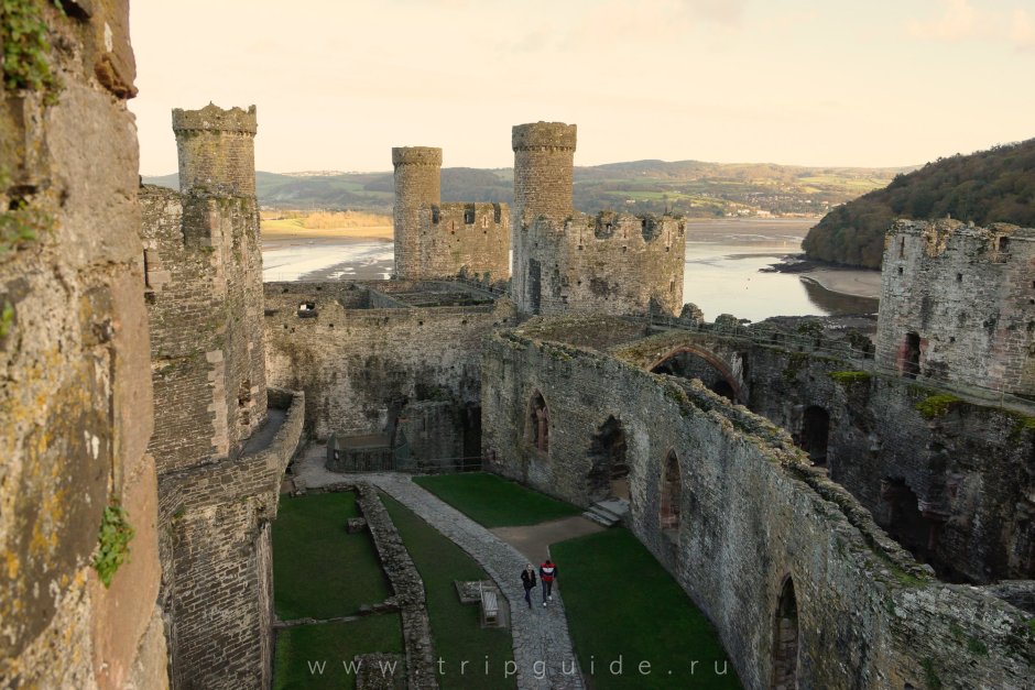 Праздники около Conwy Castle