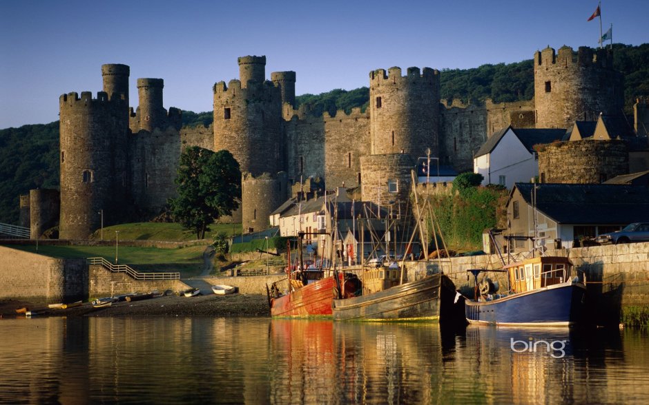 Conwy Castle Википедия