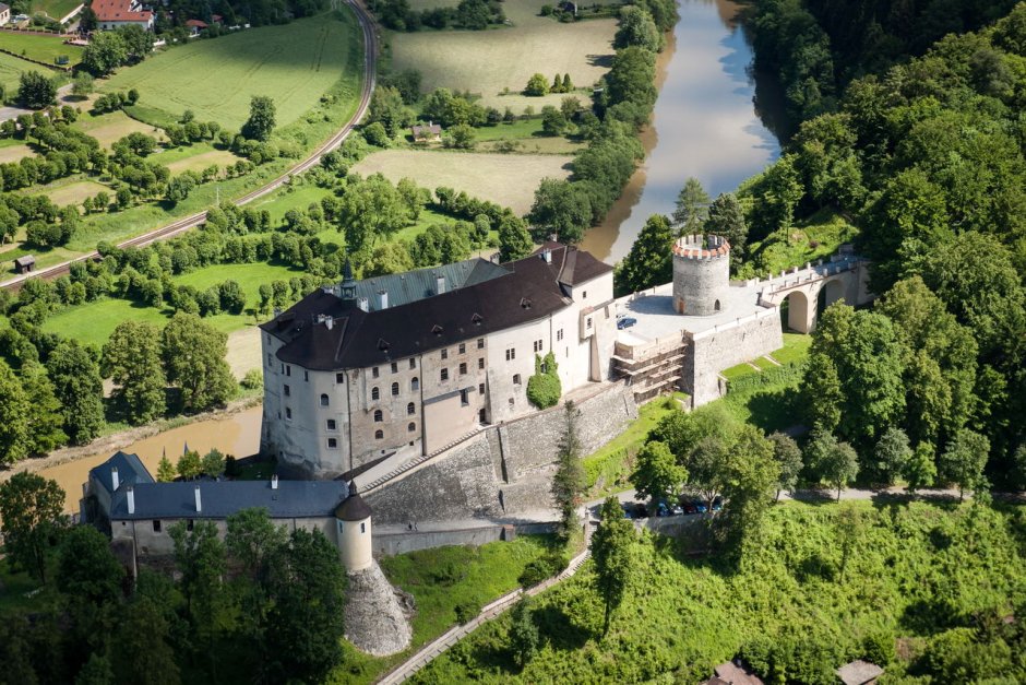 Замок Штейнберг Чехия