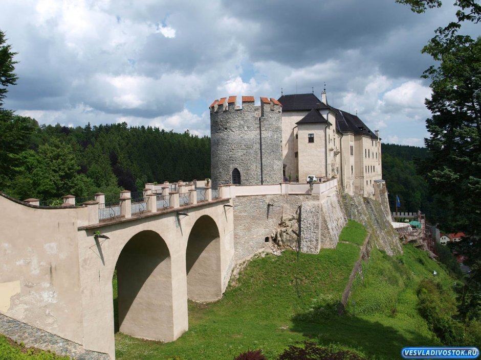 Замок Конопиште в Чехии