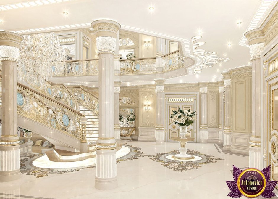 Роскошный дворец - Luxury Antonovich Design