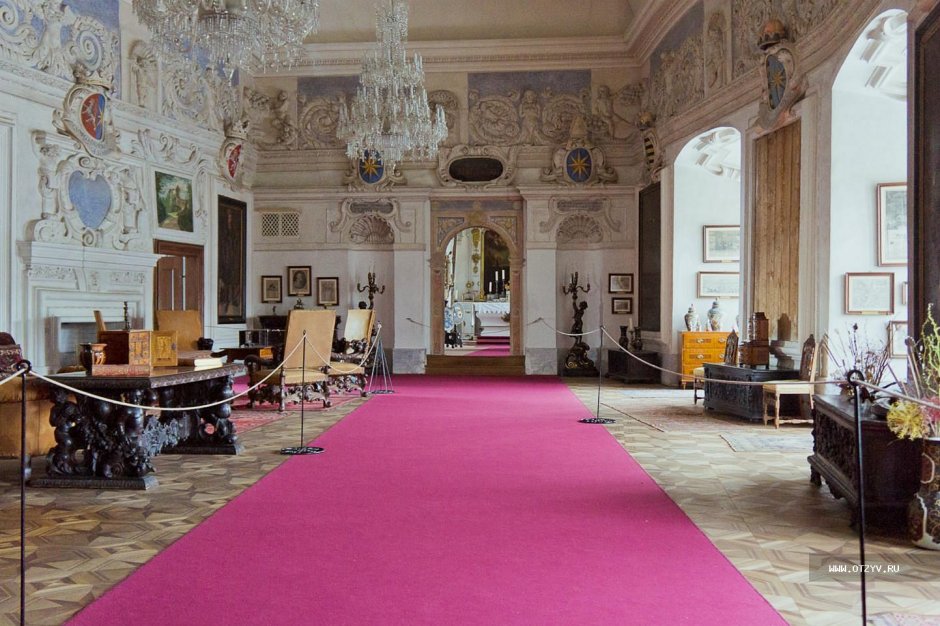 Zleby Castle Interiors