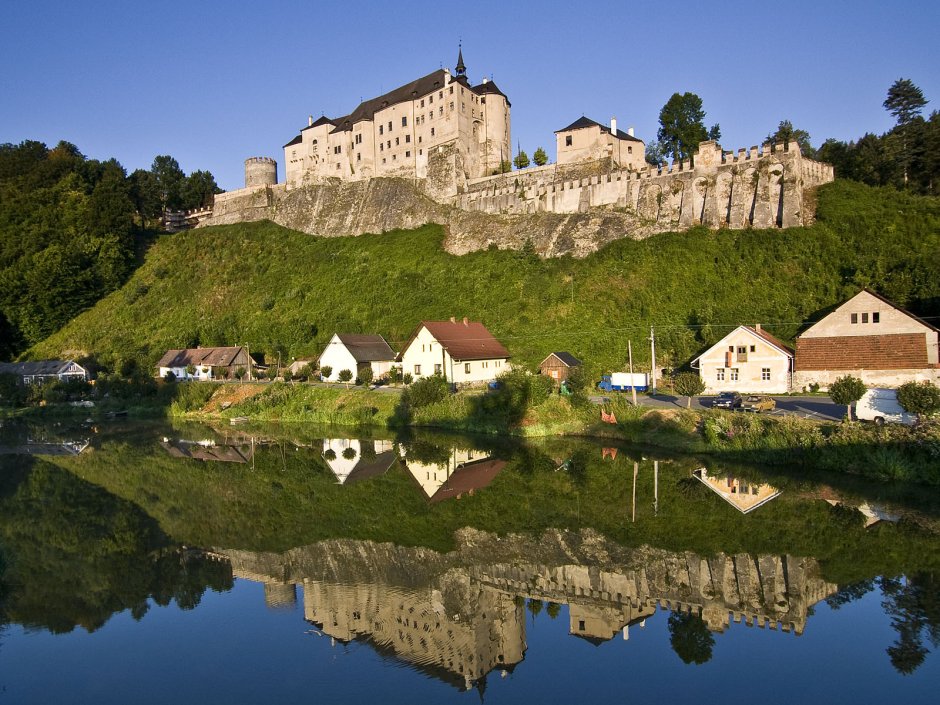Чехия Штернбергский замок