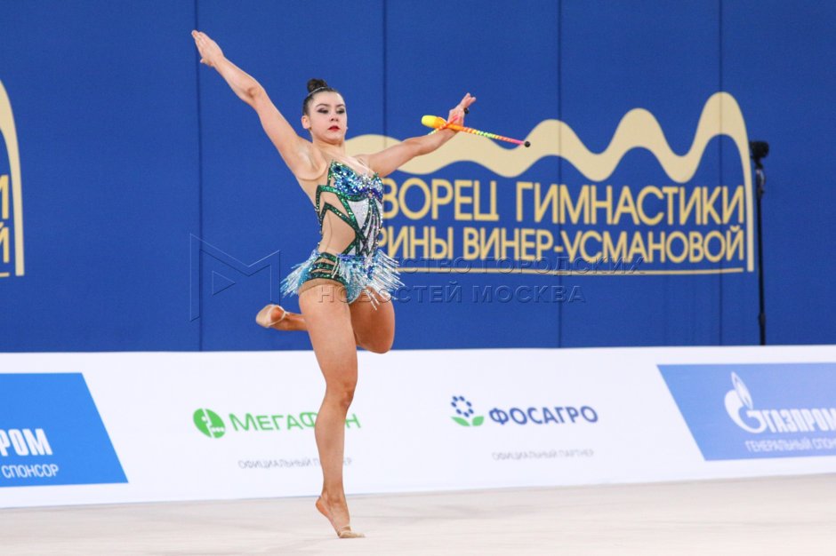 Художественная гимнастика. Международный турнир в Москве