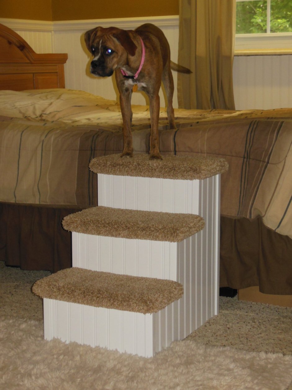 Лестница для собак прикроватная