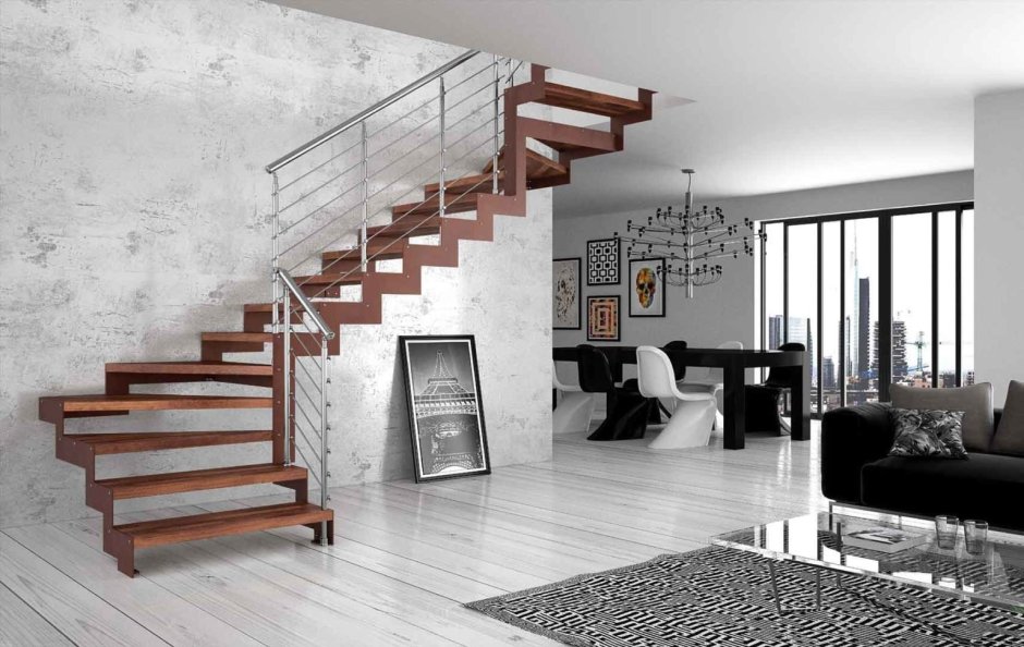 Stairs комбинированная