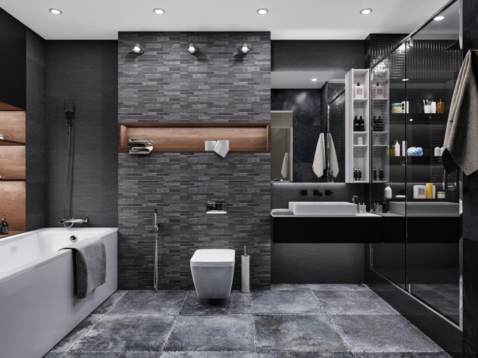 Loft Design Interior санузел