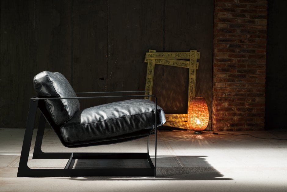 Кресло лежак Lounge Armchair DIY