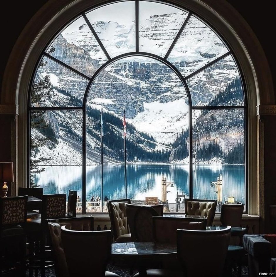 Fairmont Chateau, Лейк Луиз, Канада