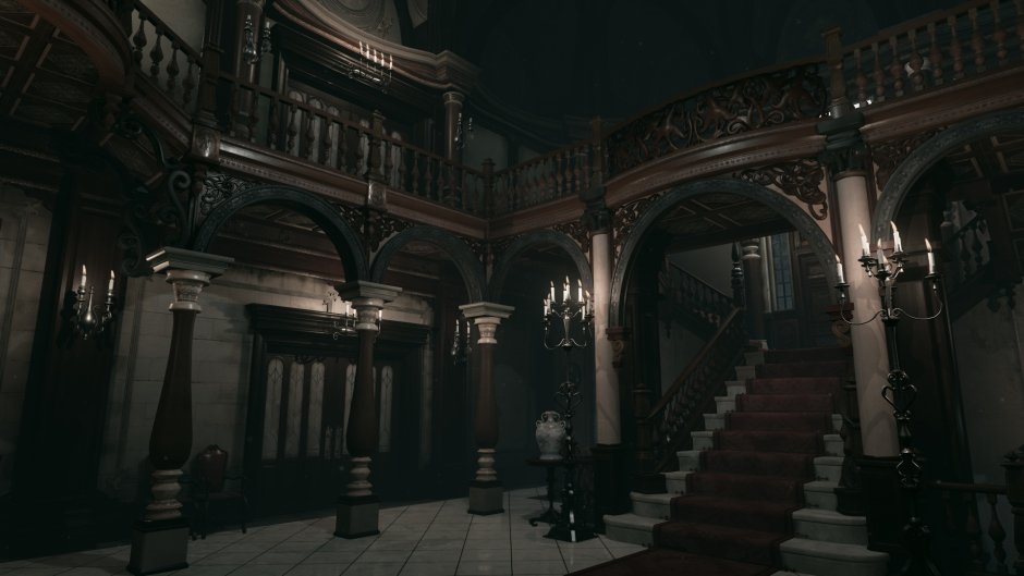 Resident Evil 1 Mansion