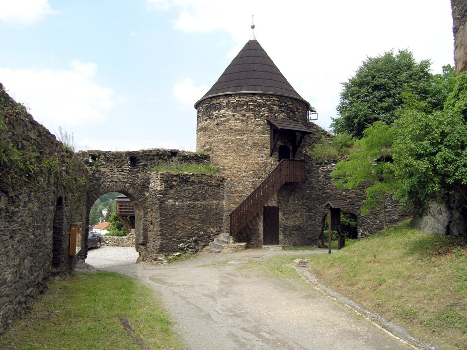 Замок Крыжтопор, Польша