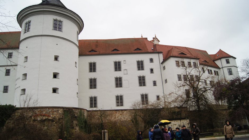 Замок Хартенфельс Саксония