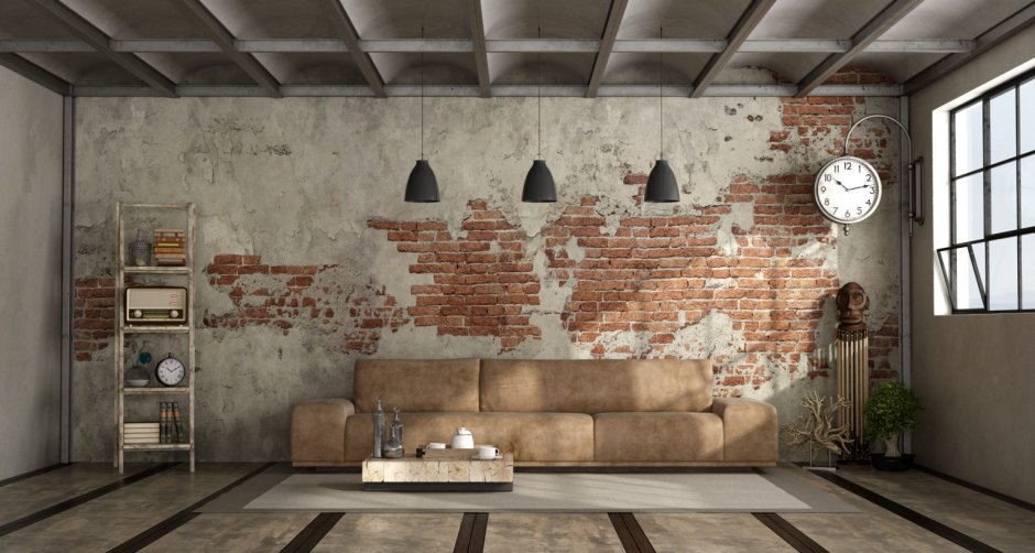 Venecianka штукатурка Loft
