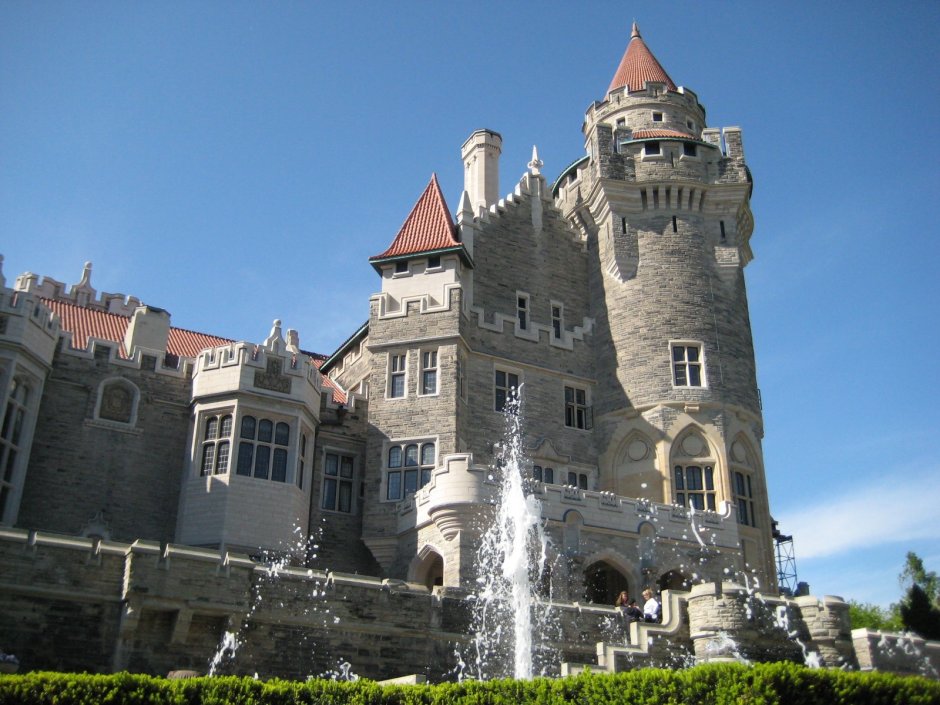 Замок Миландес Франция