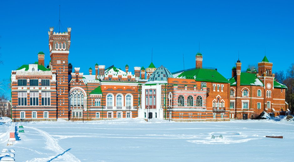 Замок Шереметева в Йошкар Оле