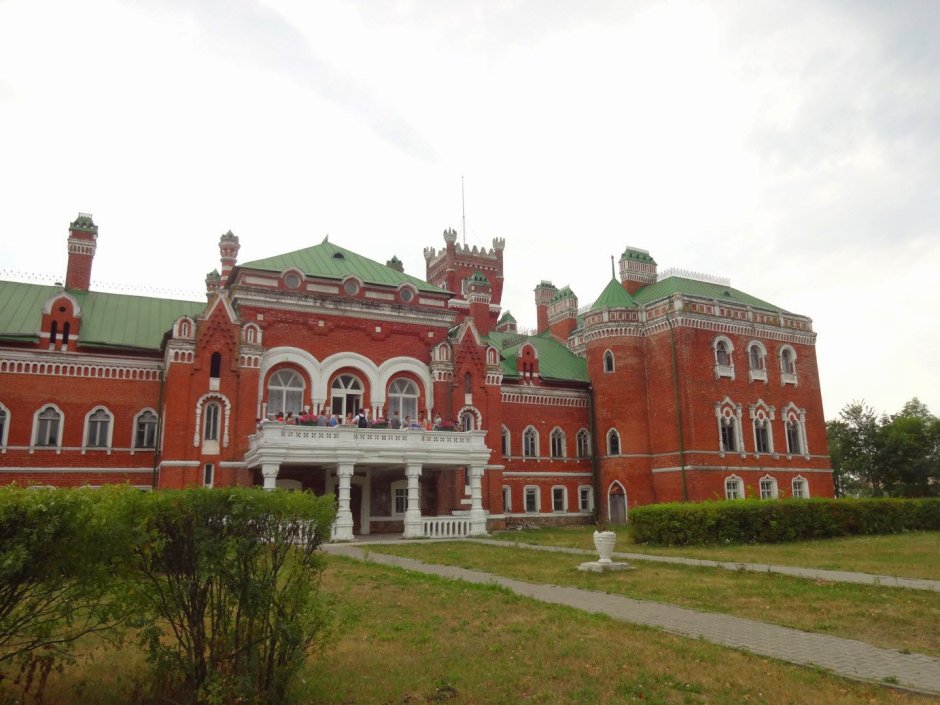 Шереметьевский дворец Марий Эл