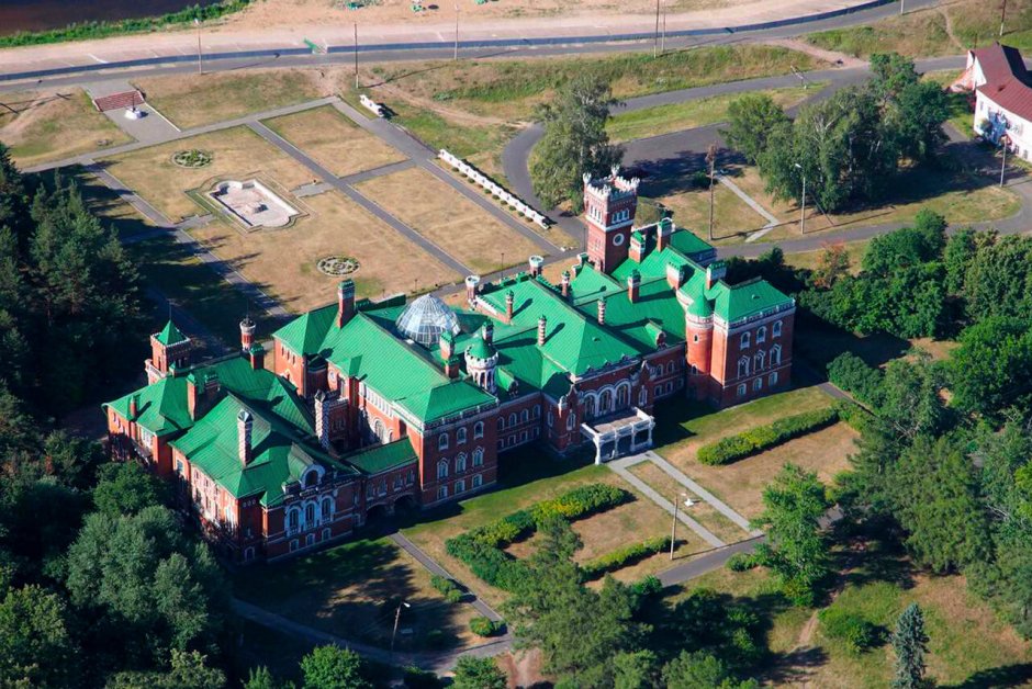 Шереметьевский замок Нижегородская область внутри