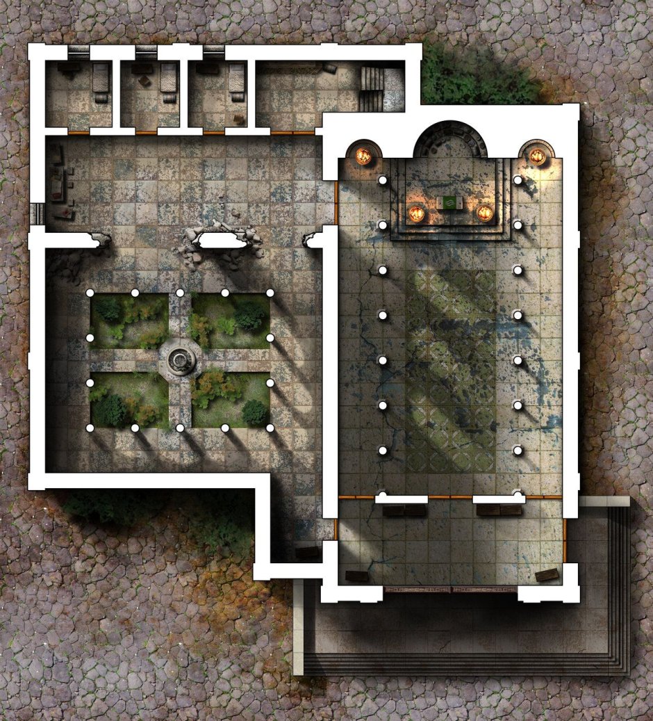 Храм DND Maps